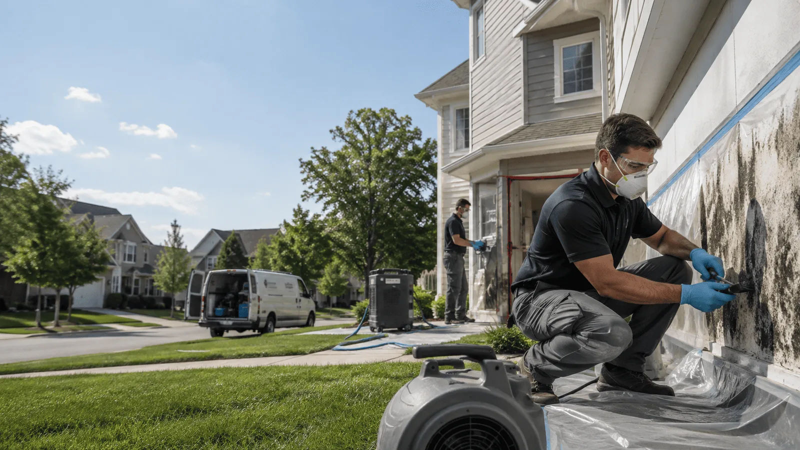 Mold Inspection company in Cologne, MN