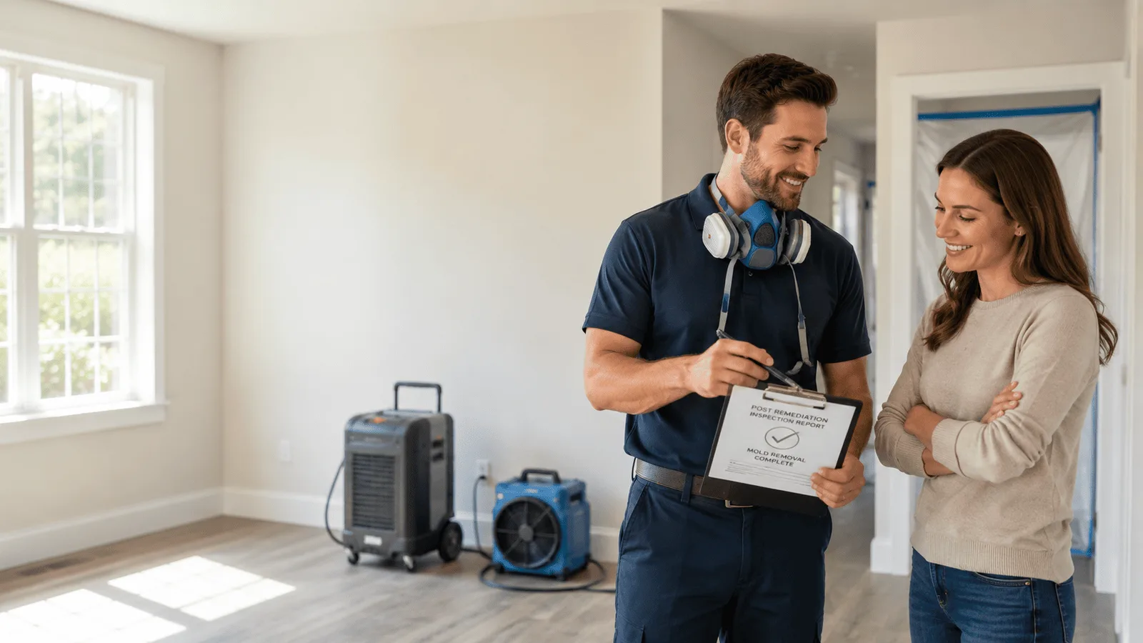 Why choose Mold Inspection in Cologne, MN